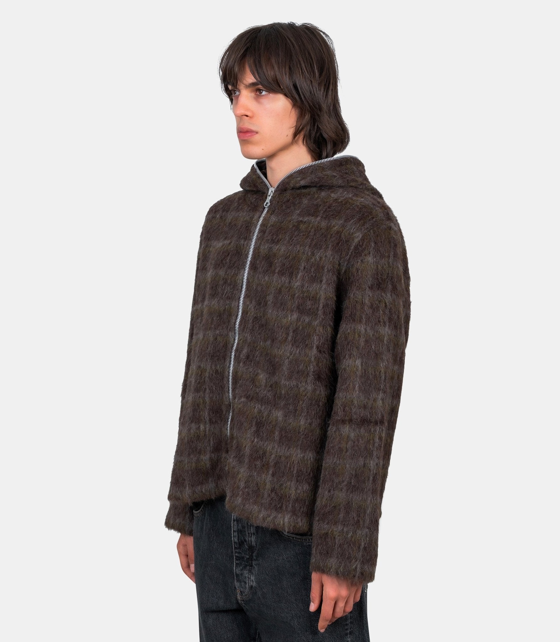 Hoodie full zip - M4256FD - 46 - Our legacy