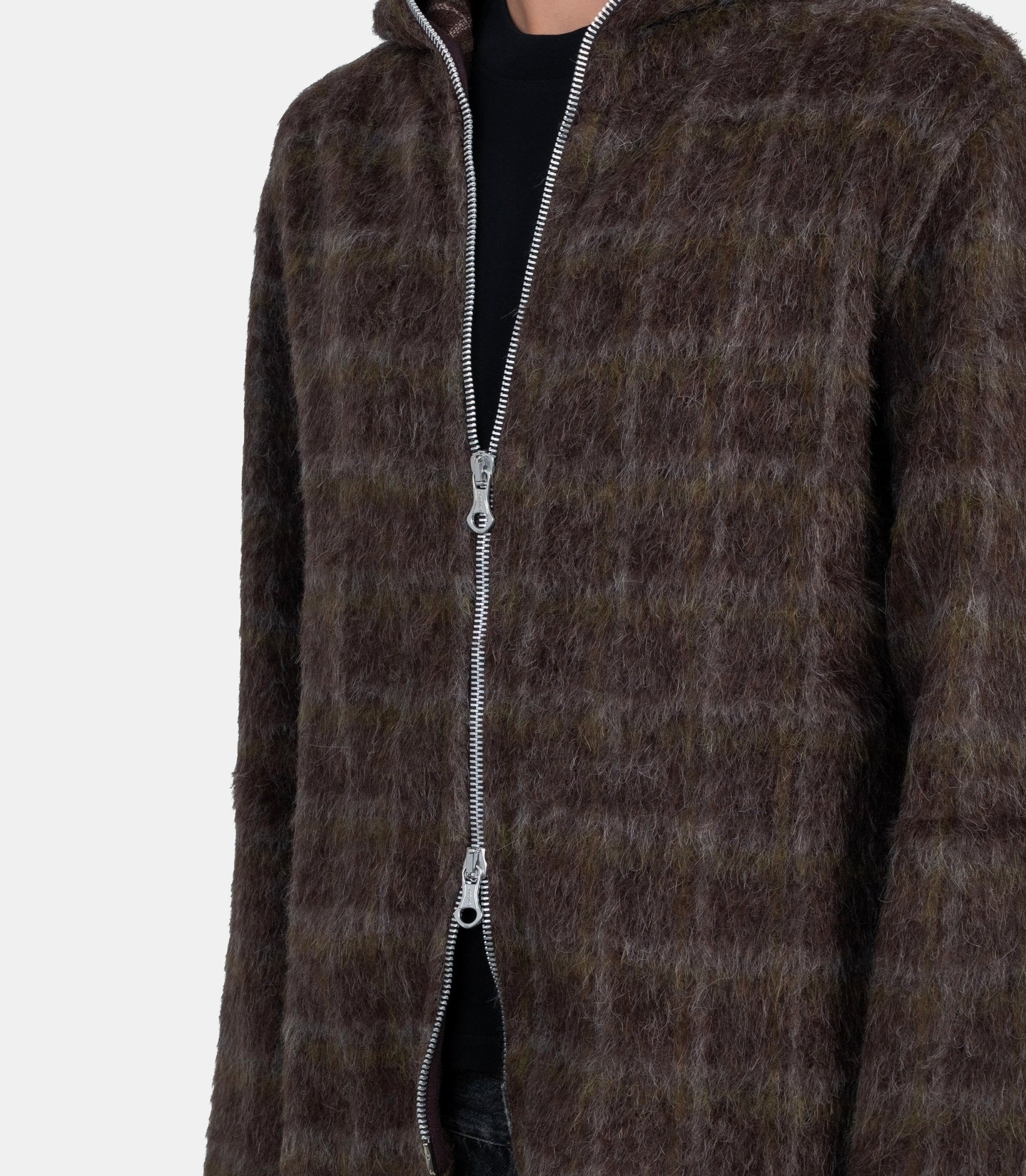 Hoodie full zip - M4256FD - 46 - Our legacy
