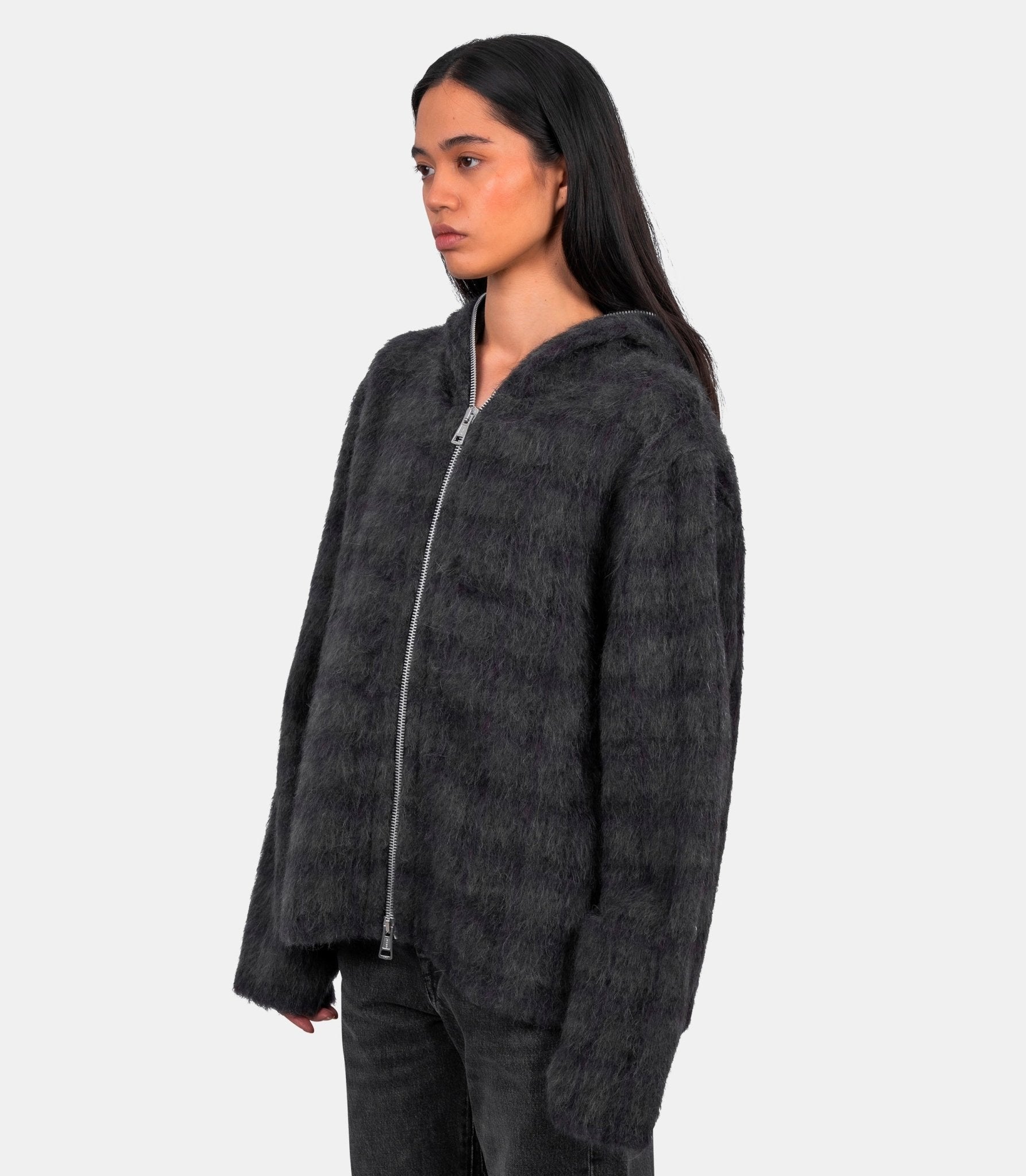 Hoodie full zip - W2266FFP-34 - Our legacy