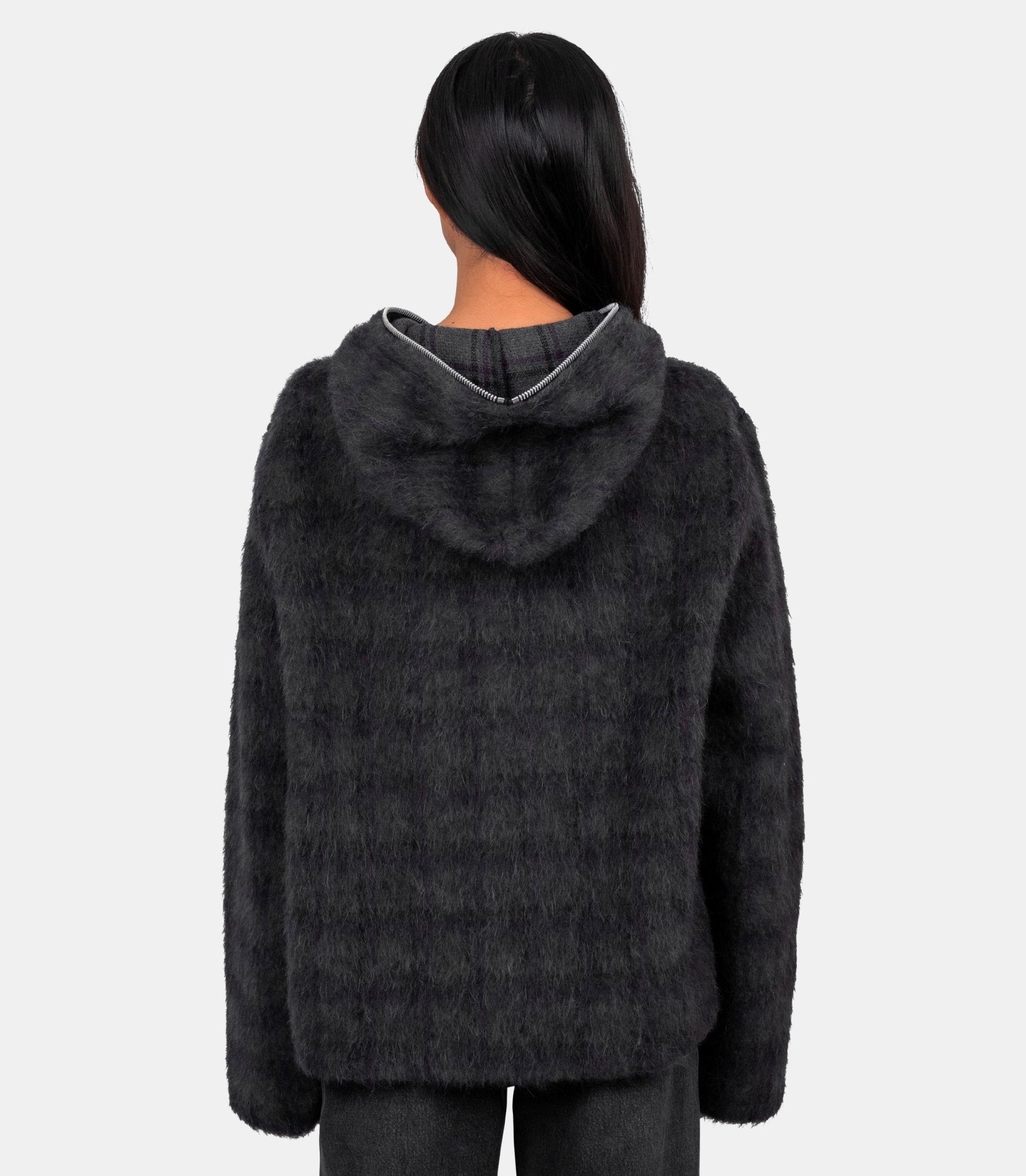 Hoodie full zip - W2266FFP-34 - Our legacy