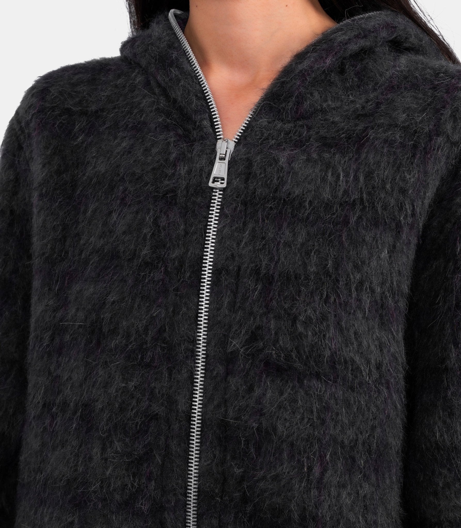 Hoodie full zip - W2266FFP-34 - Our legacy