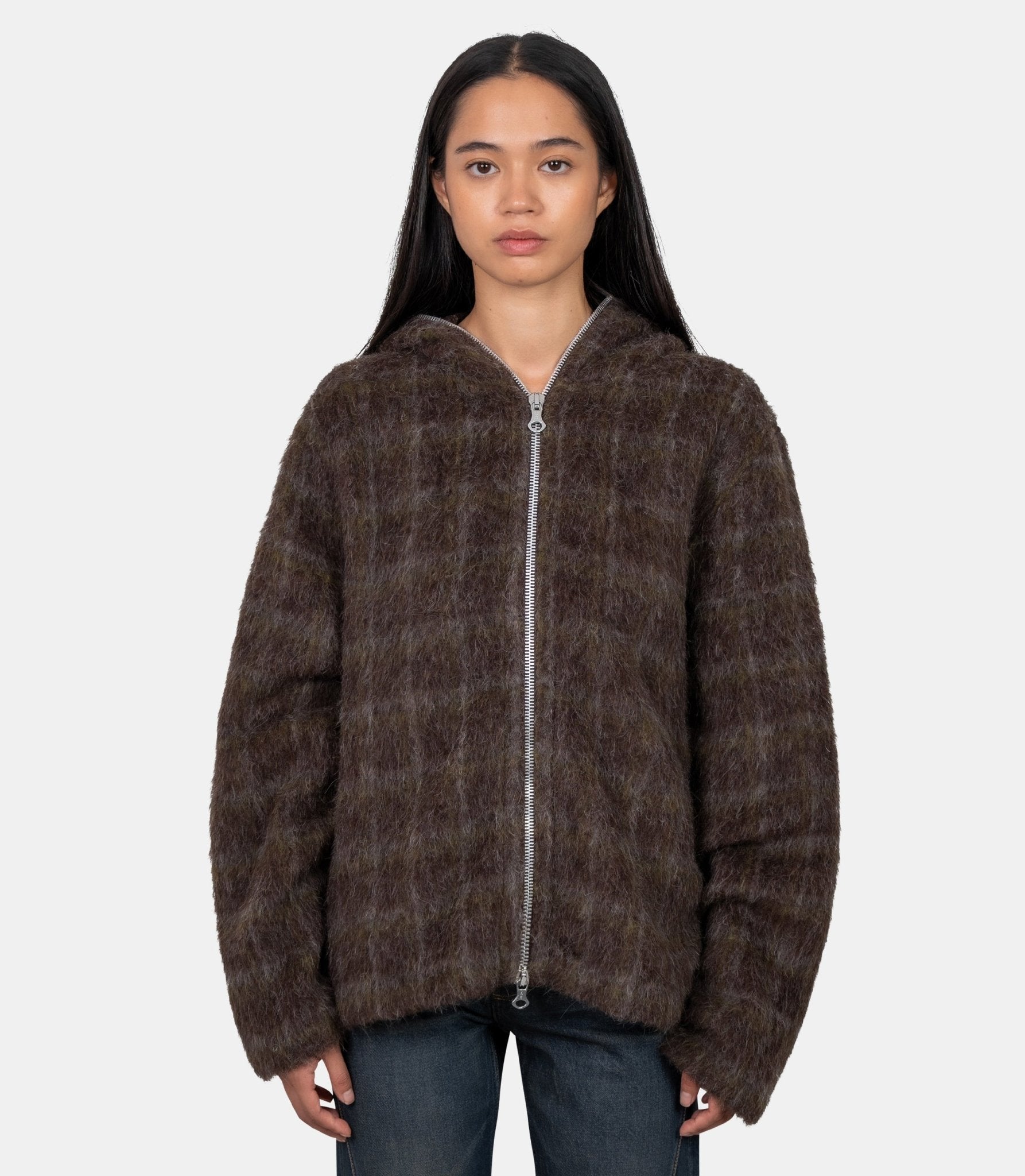 Hoodie full zip - W4256FD - 34 - Our legacy