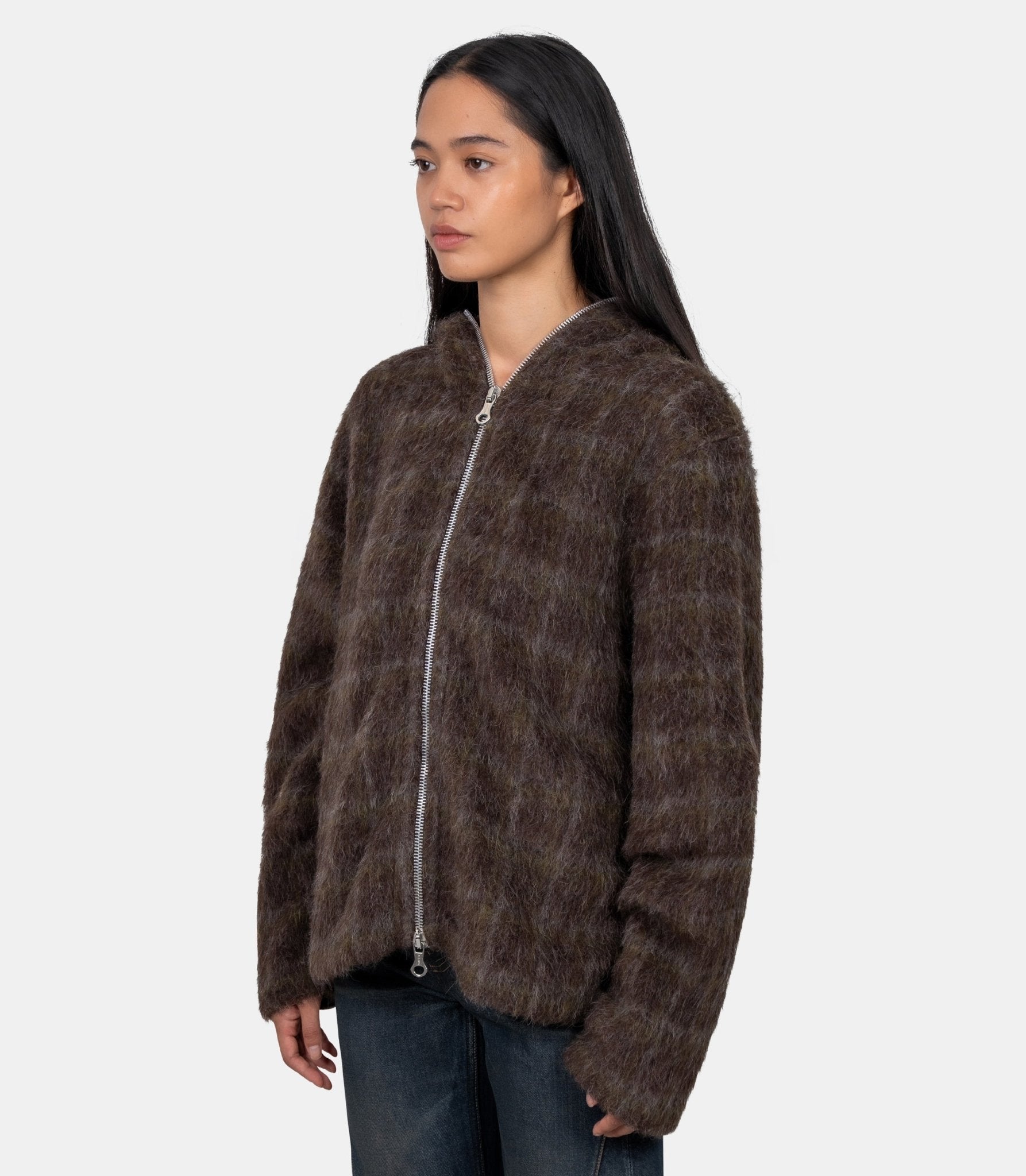 Hoodie full zip - W4256FD - 34 - Our legacy