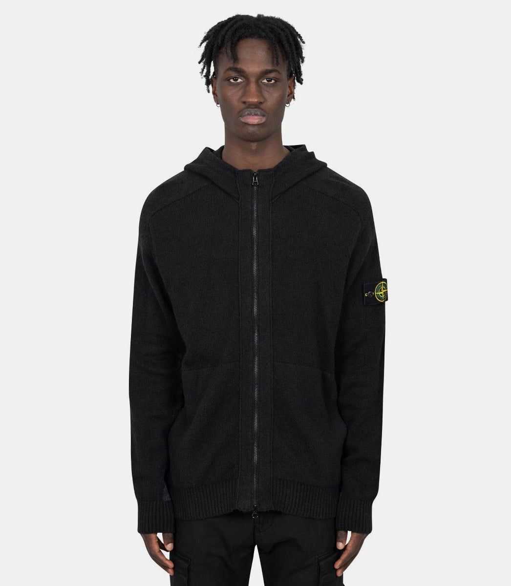 Hoodie gauzed effect - K1S155100006 - S00D2 - V0029 - S - Stone island