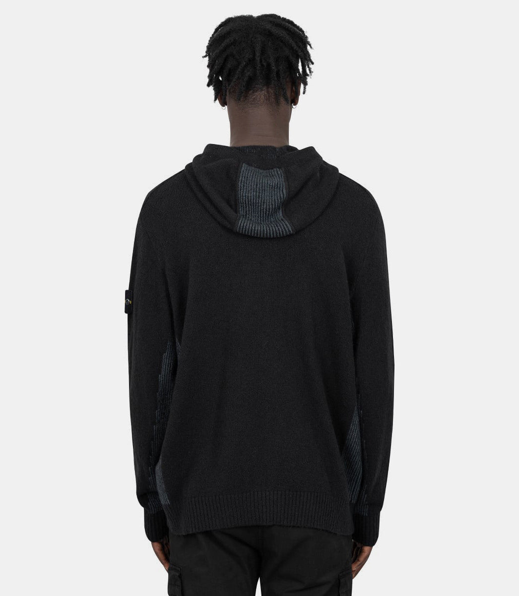 Hoodie gauzed effect - K1S155100006 - S00D2 - V0029 - S - Stone island