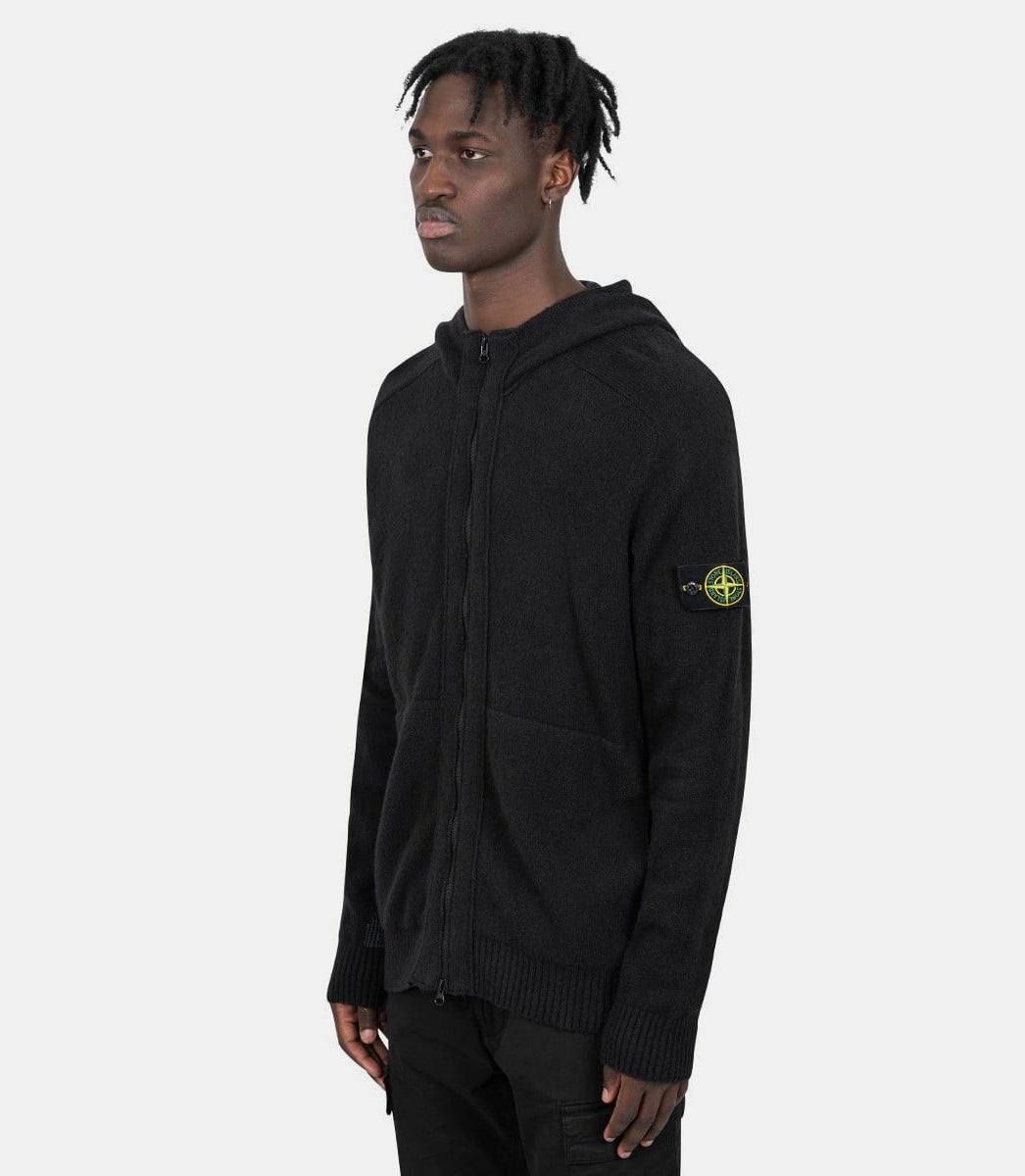 Hoodie gauzed effect - K1S155100006 - S00D2 - V0029 - S - Stone island