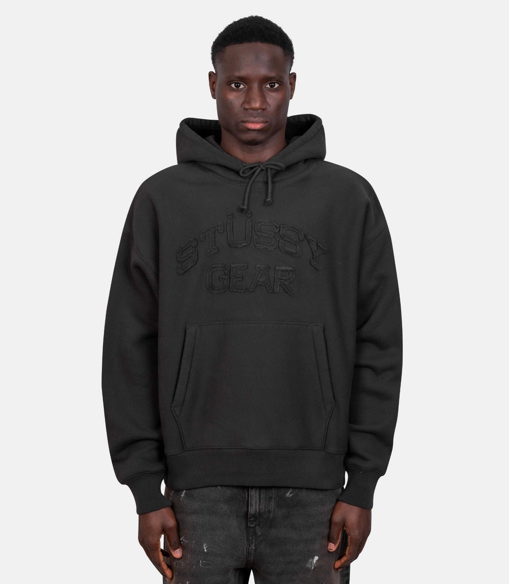 Hoodie gear applique - 118604-0001-S - Stüssy