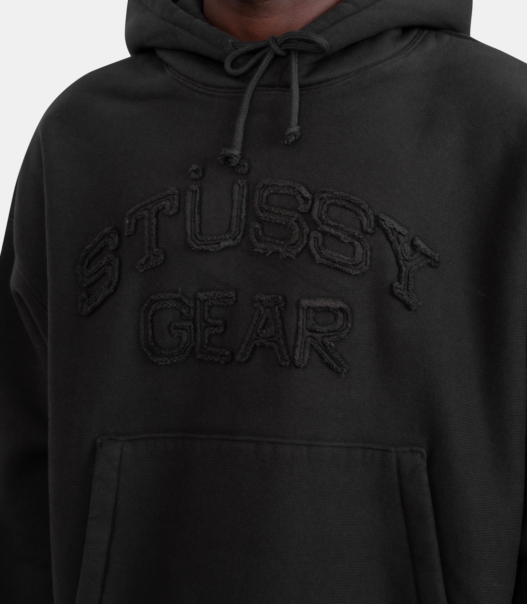 Hoodie gear applique - 118604-0001-S - Stüssy