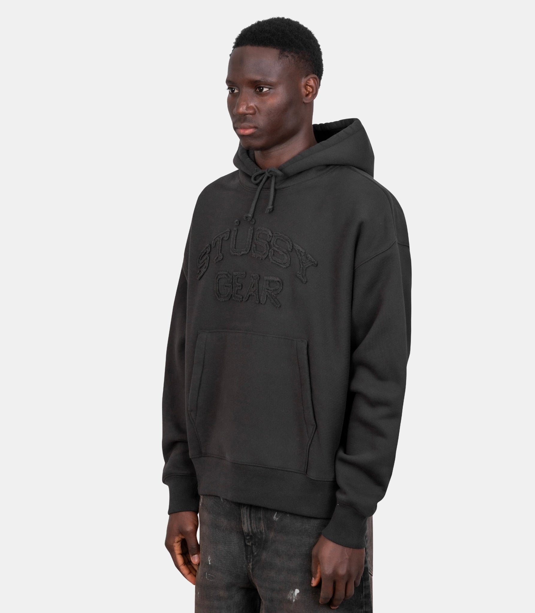 Hoodie gear applique - 118604-0001-S - Stüssy