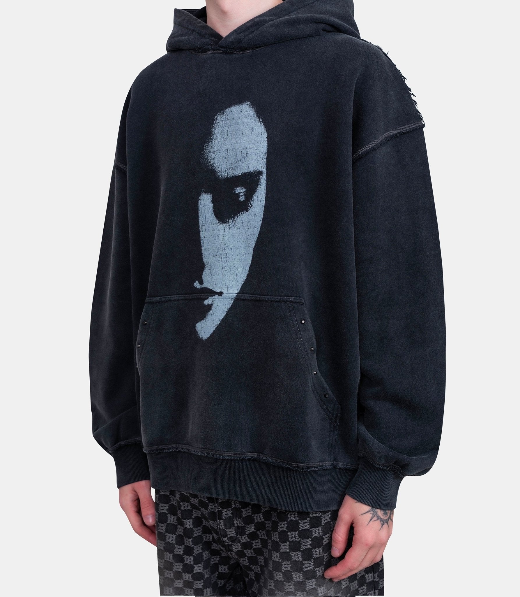 Hoodie ghost of love - 251M205-S - Misbhv