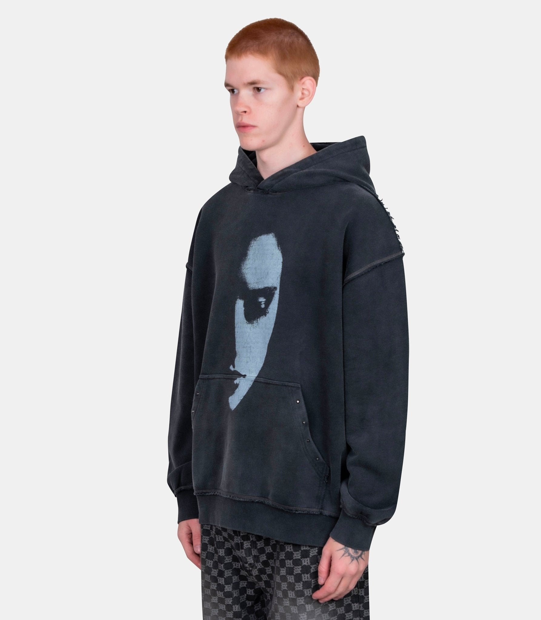 Hoodie ghost of love - 251M205-S - Misbhv