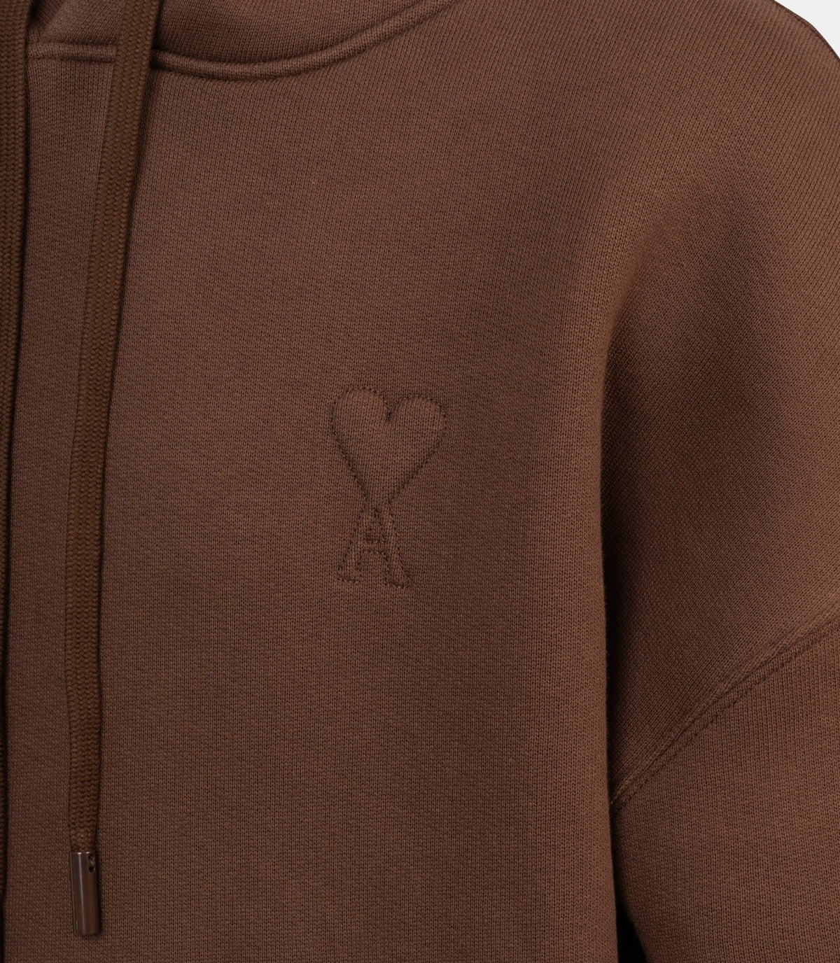 Hoodie grand ami de cœur-USW756.749.2221-S-Ami paris
