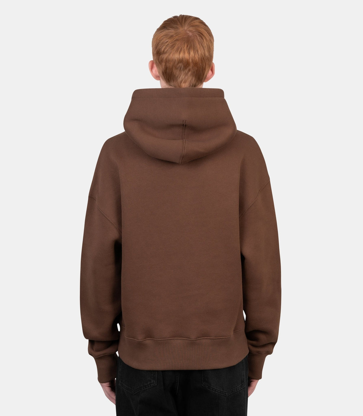 Hoodie grand ami de cœur-USW756.749.2221-S-Ami paris
