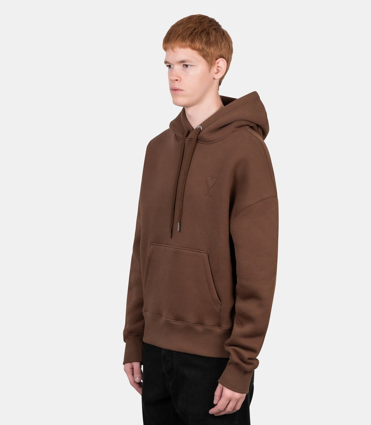 Hoodie grand ami de cœur-USW756.749.2221-S-Ami paris
