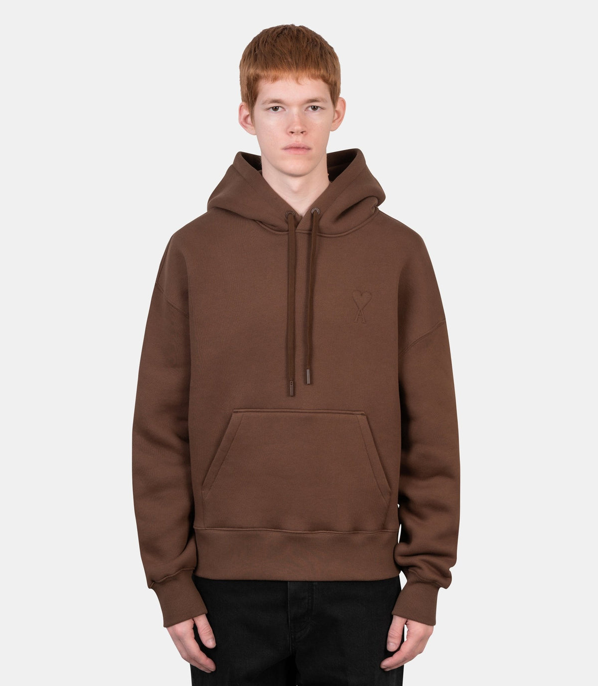 Hoodie grand ami de cœur-USW756.749.2221-S-Ami paris