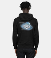 Hoodie graphique18CLSS052A - 006452W - 999 - SC.p. company metropolis series