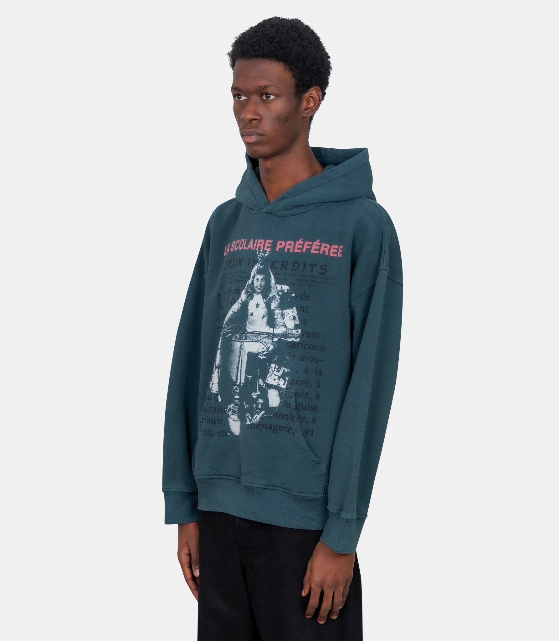 Hoodie la scolaire préférée - 020-487-M - Enfants riches déprimés