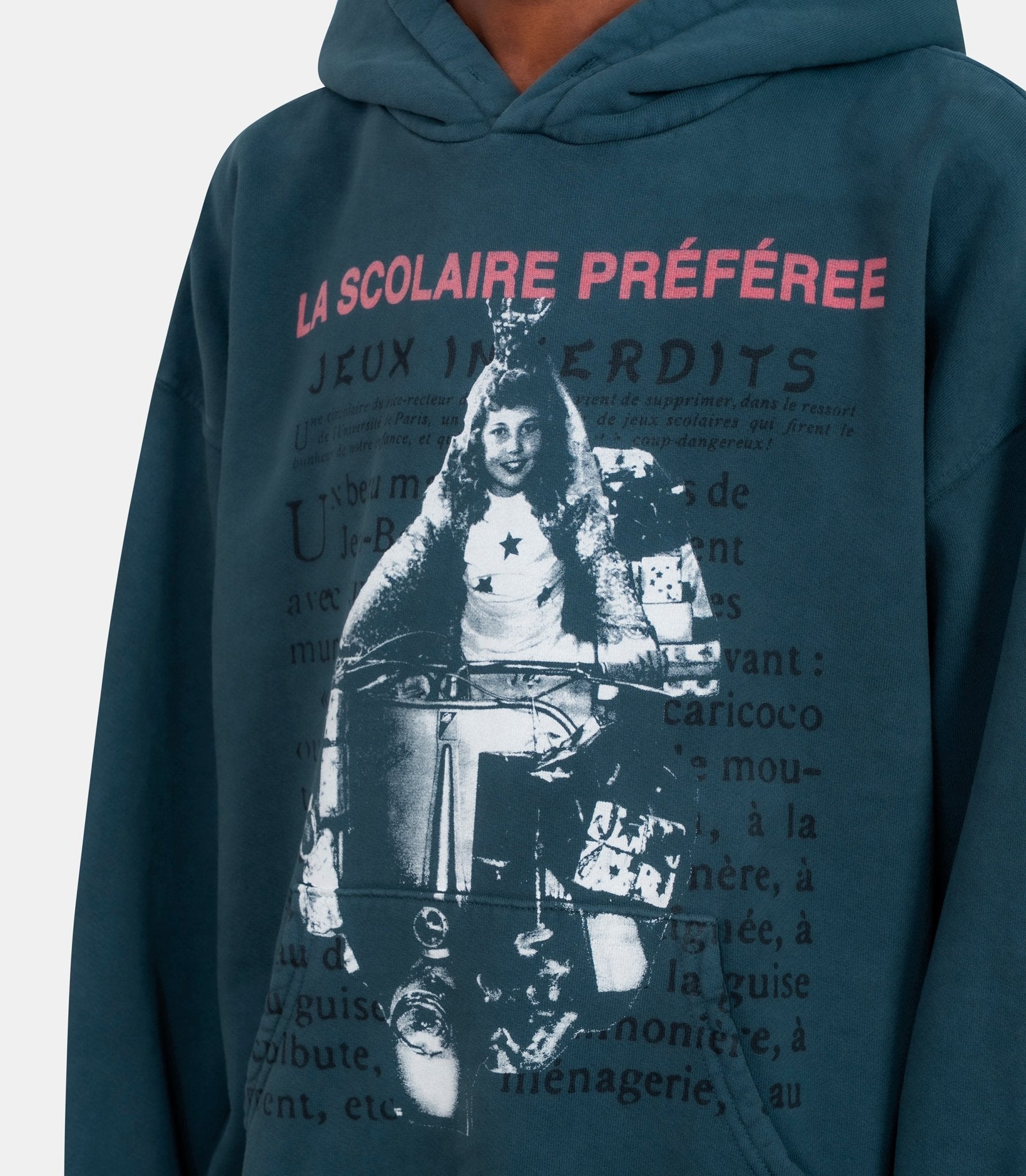 Hoodie la scolaire préférée - 020-487-M - Enfants riches déprimés