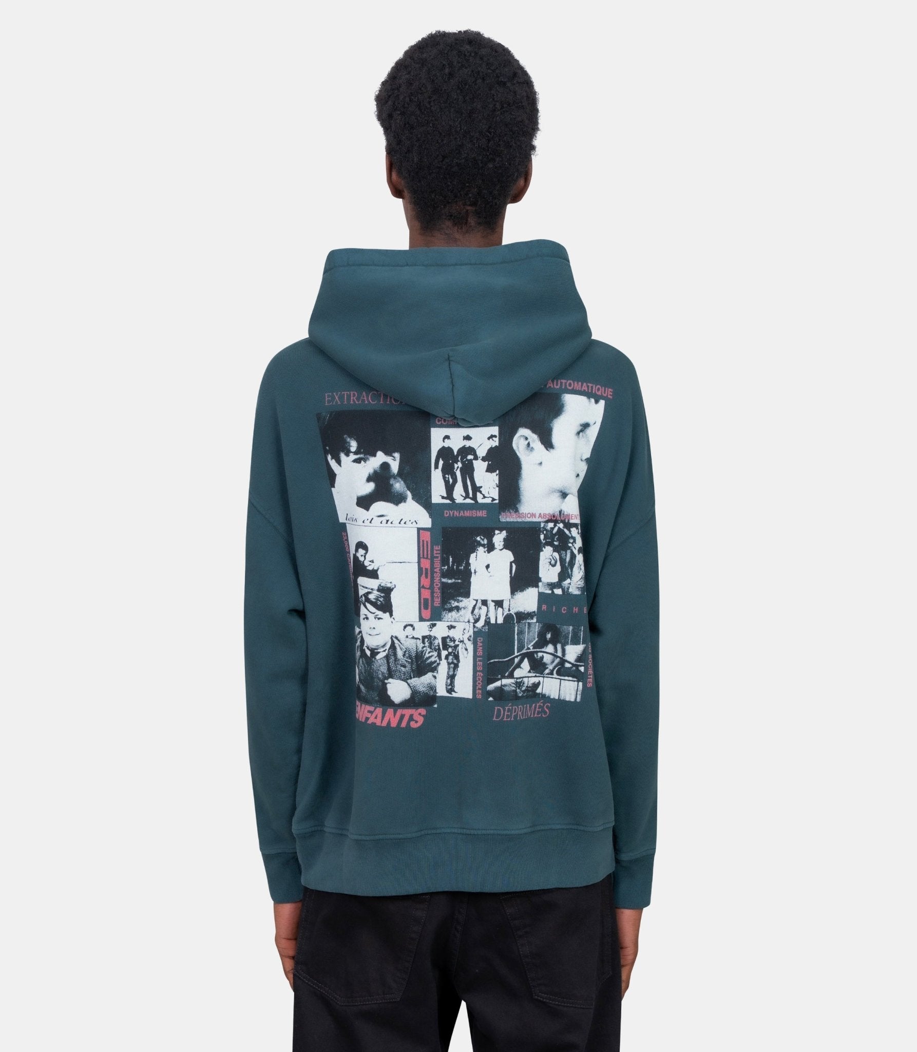 Hoodie la scolaire préférée - 020-487-M - Enfants riches déprimés