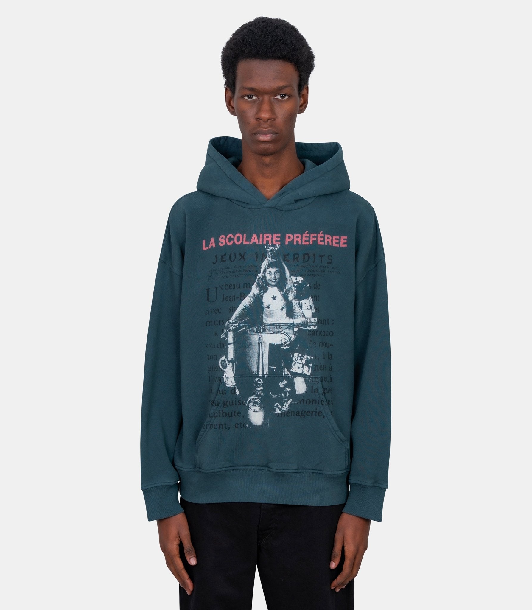 Hoodie la scolaire préférée - 020-487-M - Enfants riches déprimés