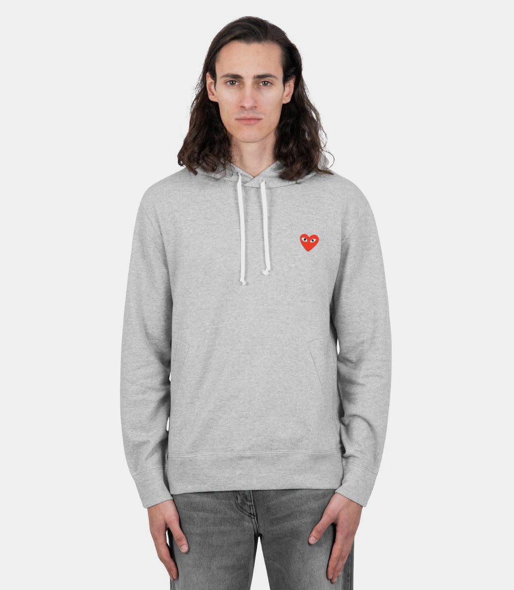 Hoodie logoAZ - T170 - 051 - 1 - SComme des garçons play