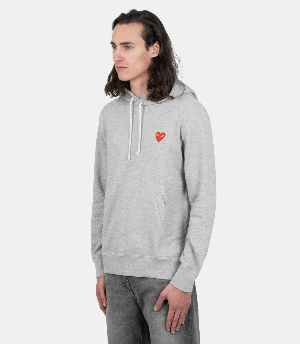 Hoodie logoAZ - T170 - 051 - 1 - SComme des garçons play