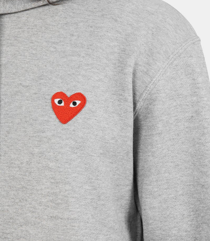 Hoodie logoAZ - T170 - 051 - 1 - SComme des garçons play
