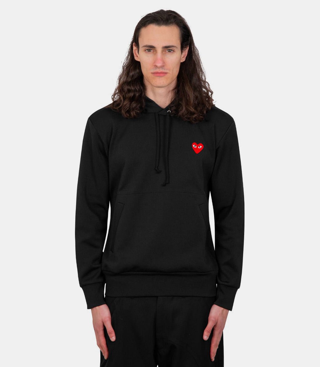 Hoodie logoAZ - T174 - 051 - 1 - SComme des garçons play