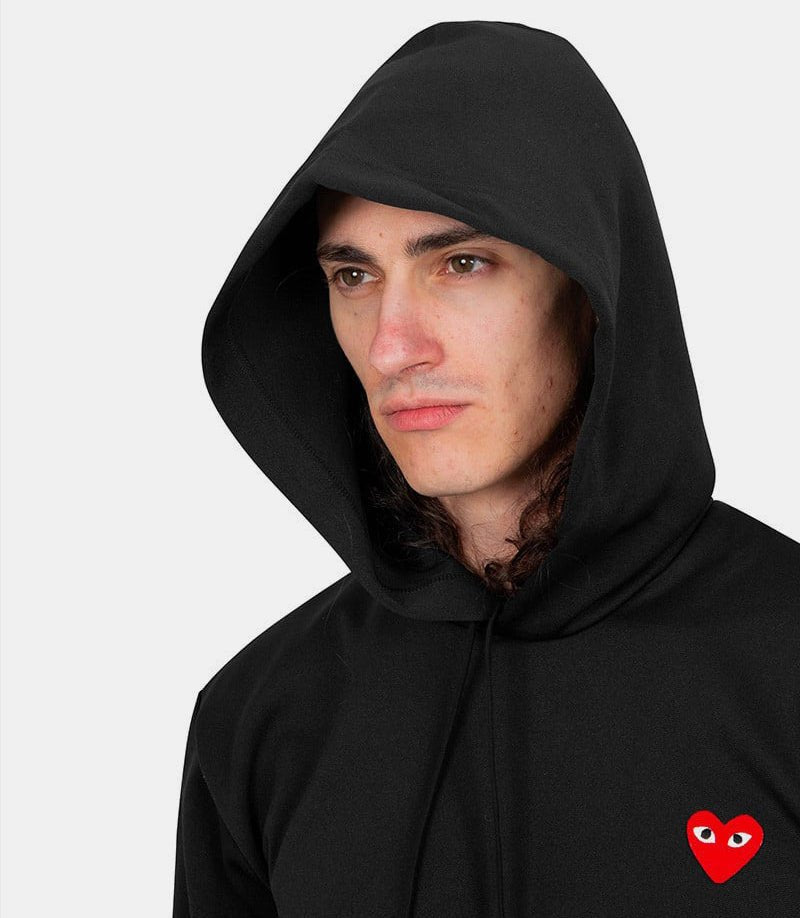 Hoodie logoAZ - T174 - 051 - 1 - SComme des garçons play
