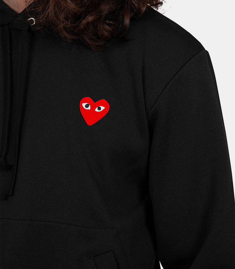 Hoodie logoAZ - T174 - 051 - 1 - SComme des garçons play