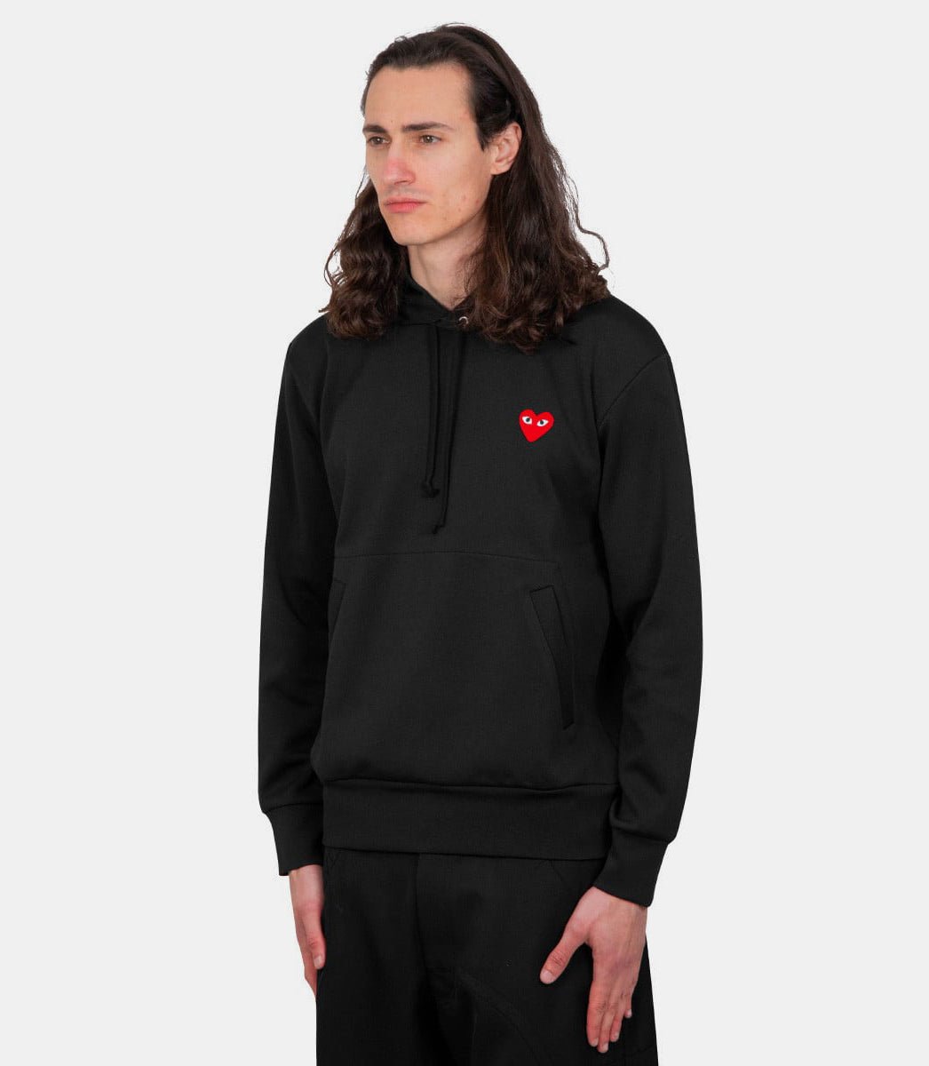 Hoodie logoAZ - T174 - 051 - 1 - SComme des garçons play