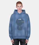 Hoodie lsd ocean wash - 251M210-S - Misbhv