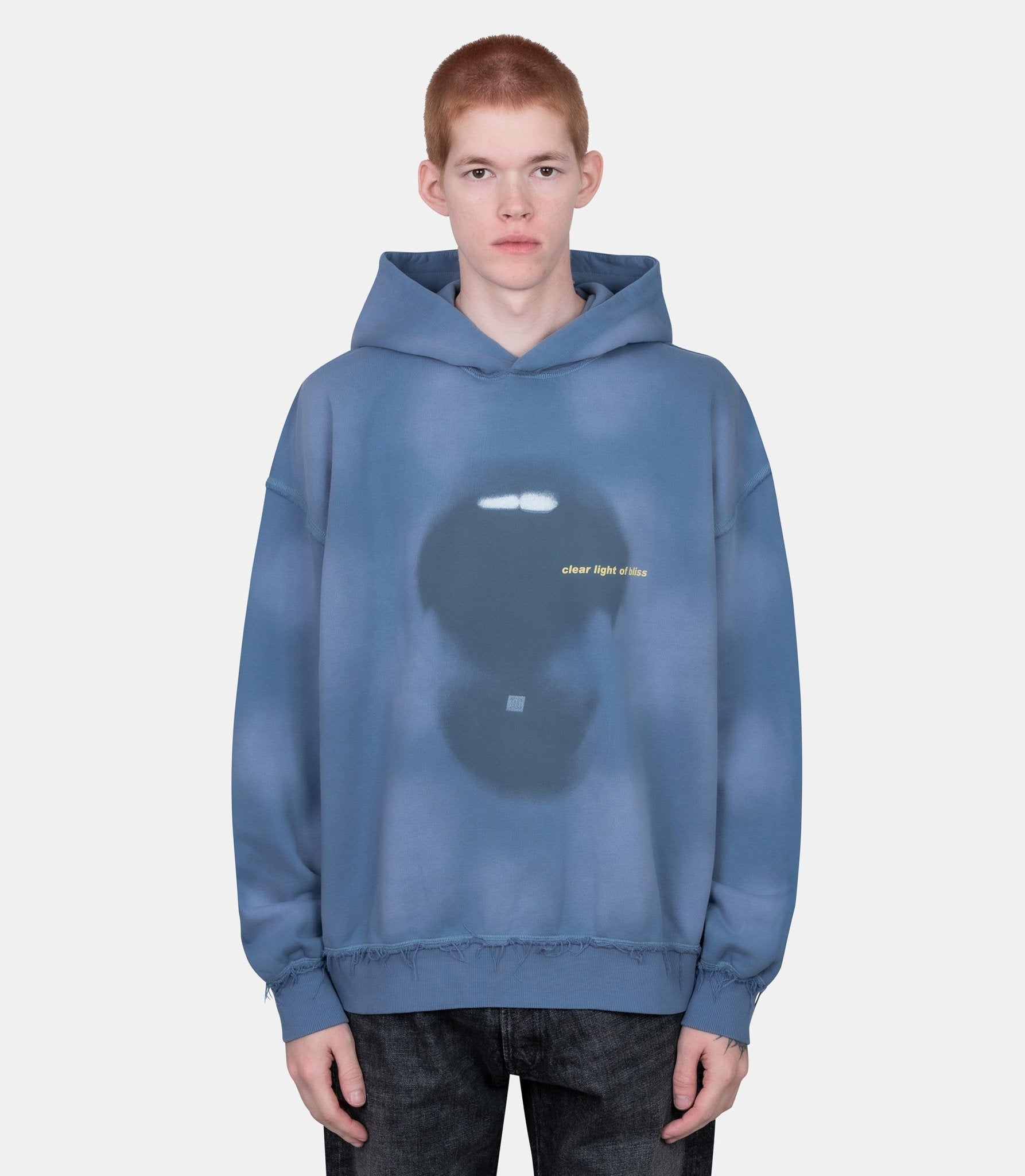Hoodie lsd ocean wash - 251M210-S - Misbhv