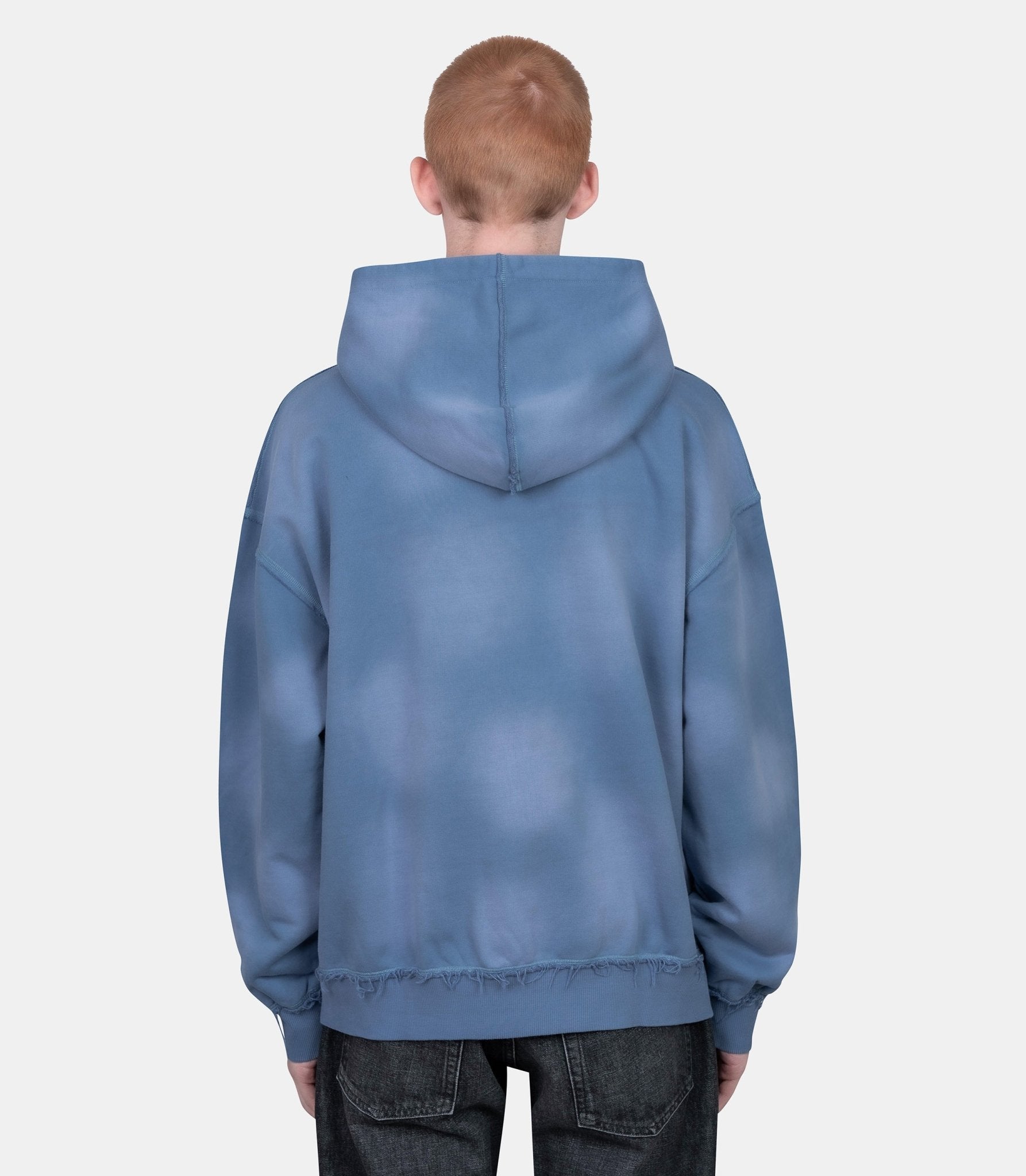 Hoodie lsd ocean wash - 251M210-S - Misbhv