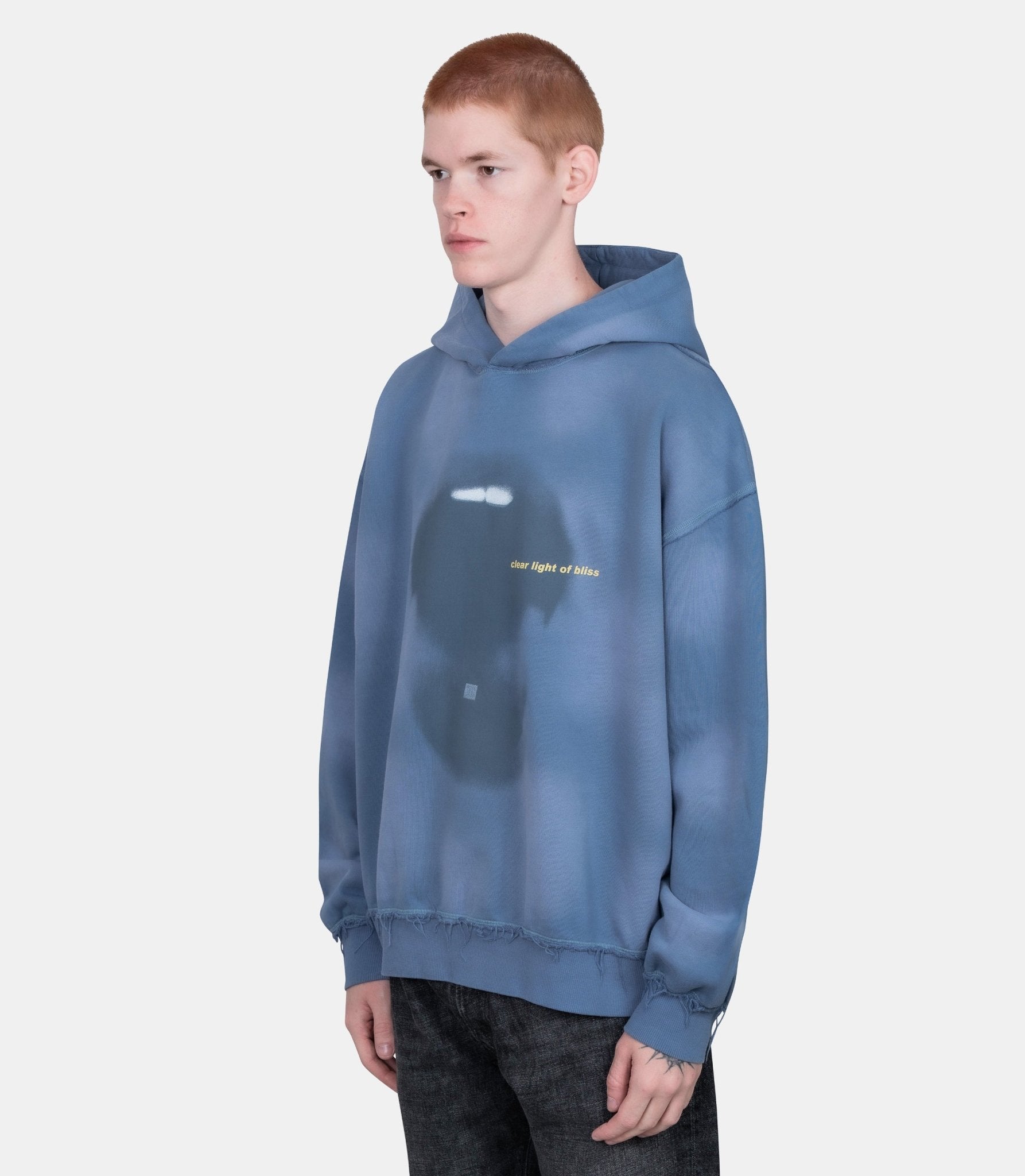 Hoodie lsd ocean wash - 251M210-S - Misbhv