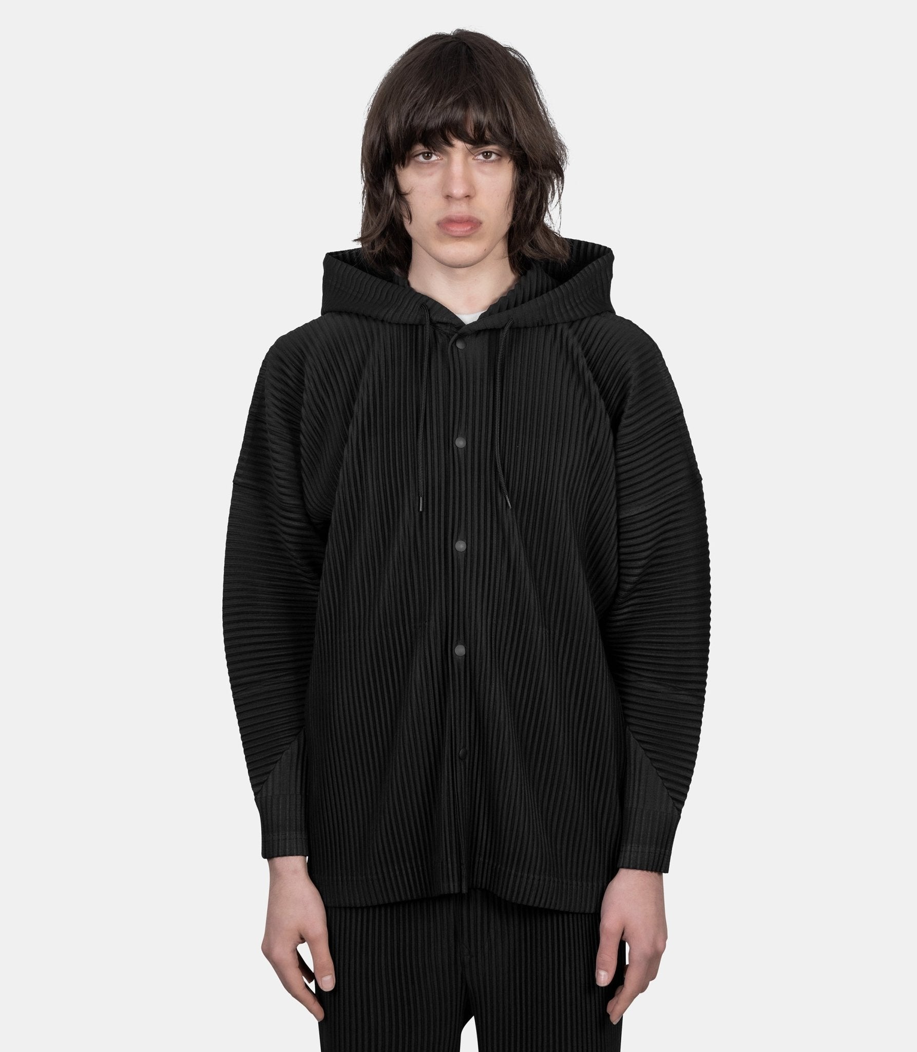 Hoodie McFebruary - Issey Miyake Pleated Man - Family 3.0