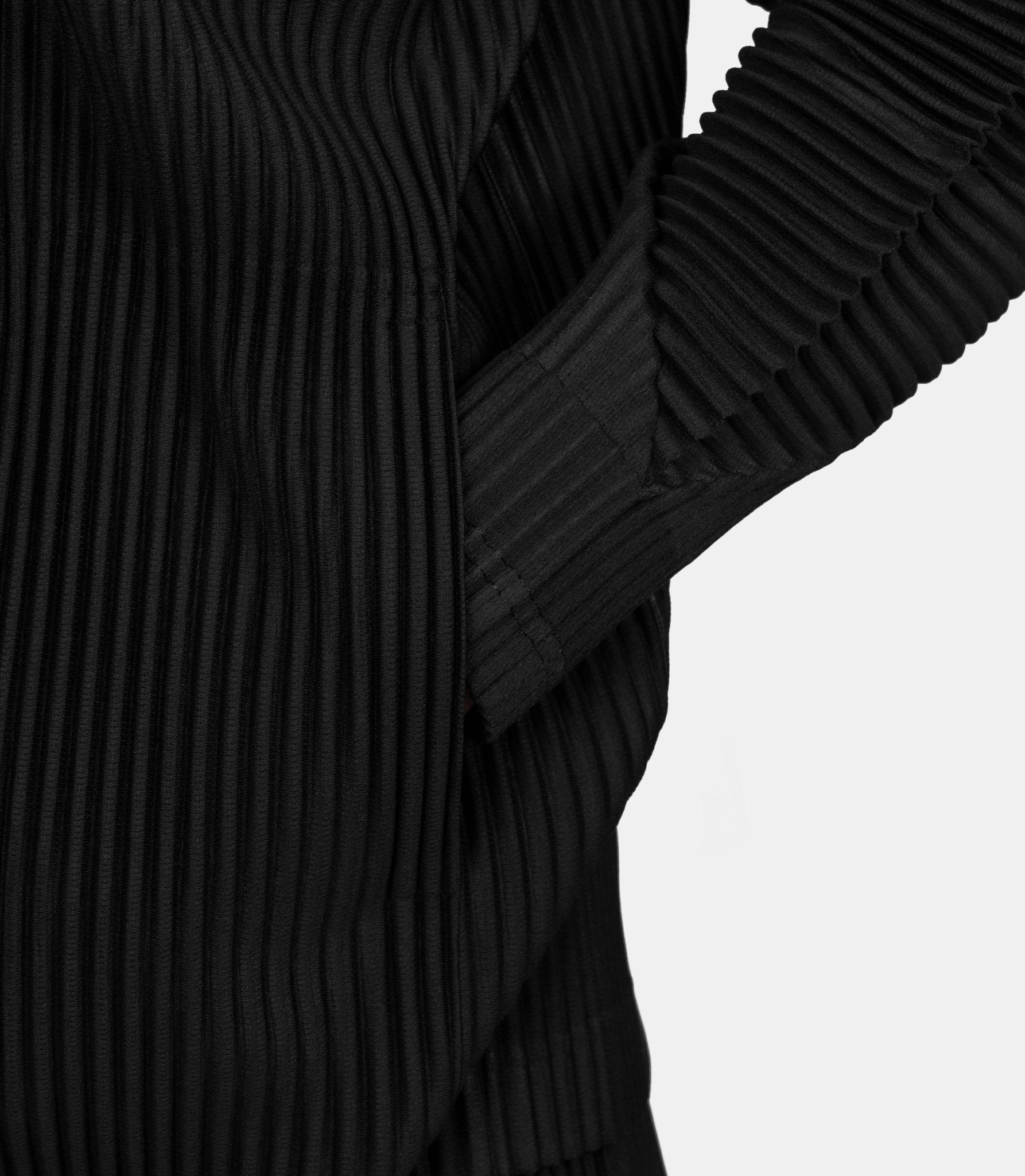 Hoodie McFebruary - Issey Miyake Pleated Man - Family 3.0