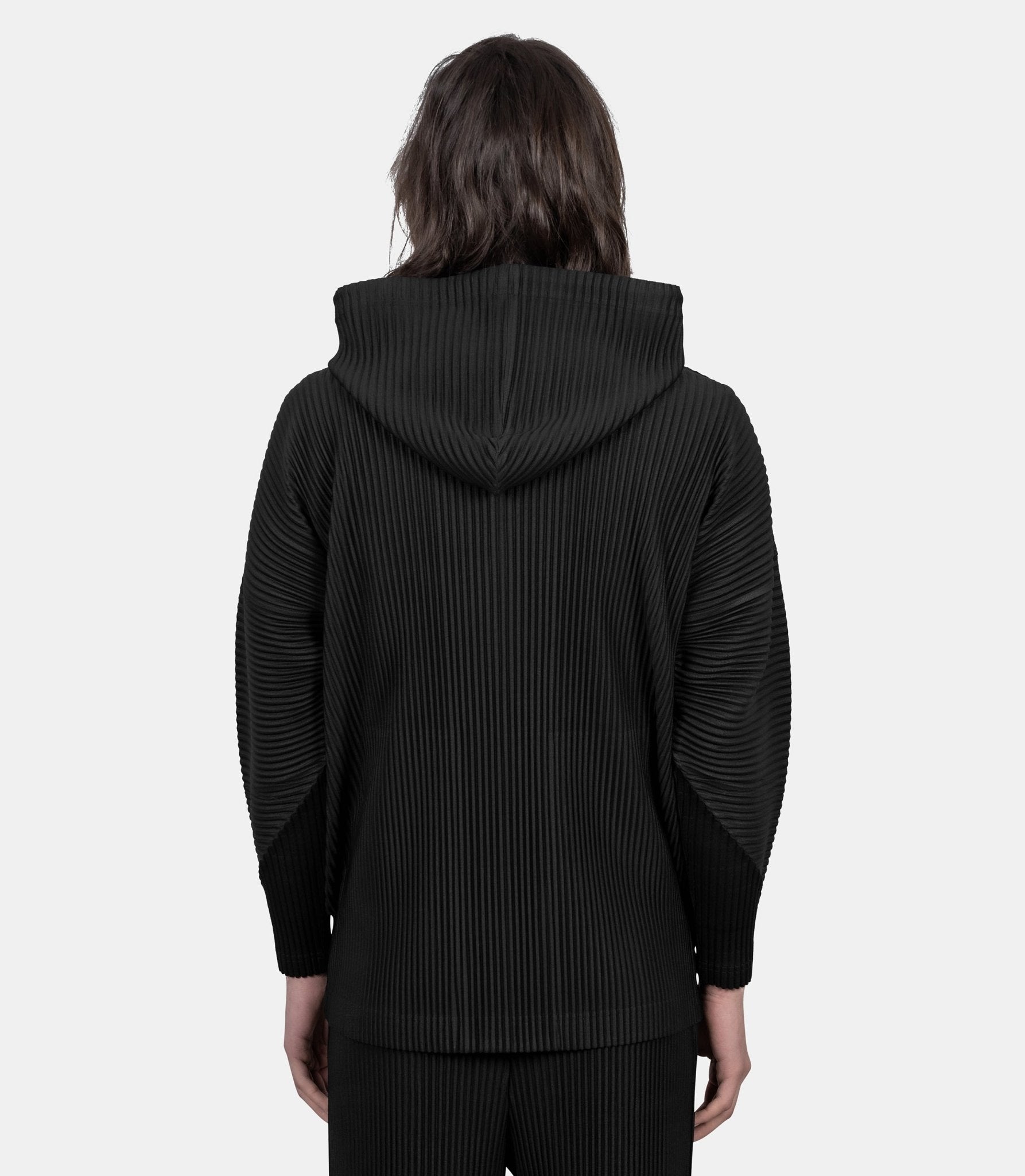 Hoodie McFebruary - Issey Miyake Pleated Man - Family 3.0