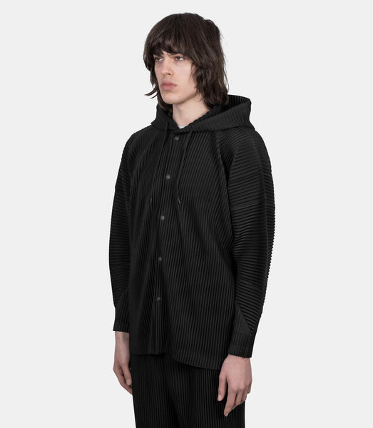 Hoodie McFebruary - Issey Miyake Pleated Man - Family 3.0