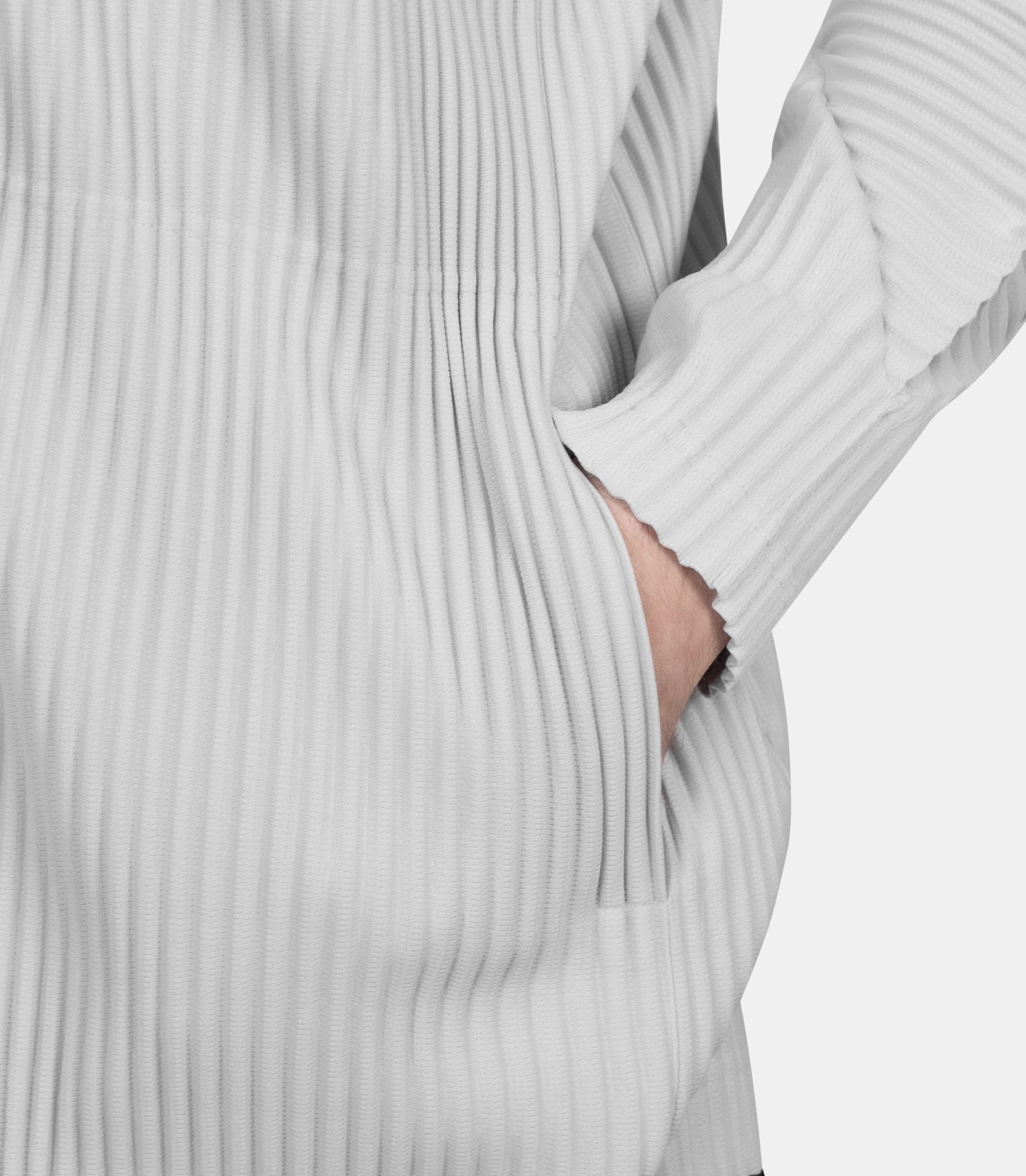 Hoodie mc february - HP66JC021-71-2 - Homme plissé issey miyake