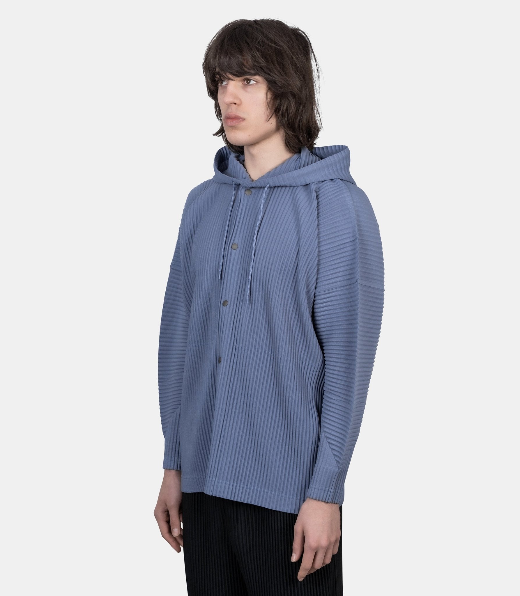 Hoodie mc february - HP66JC021-80-2 - Homme plissé issey miyake