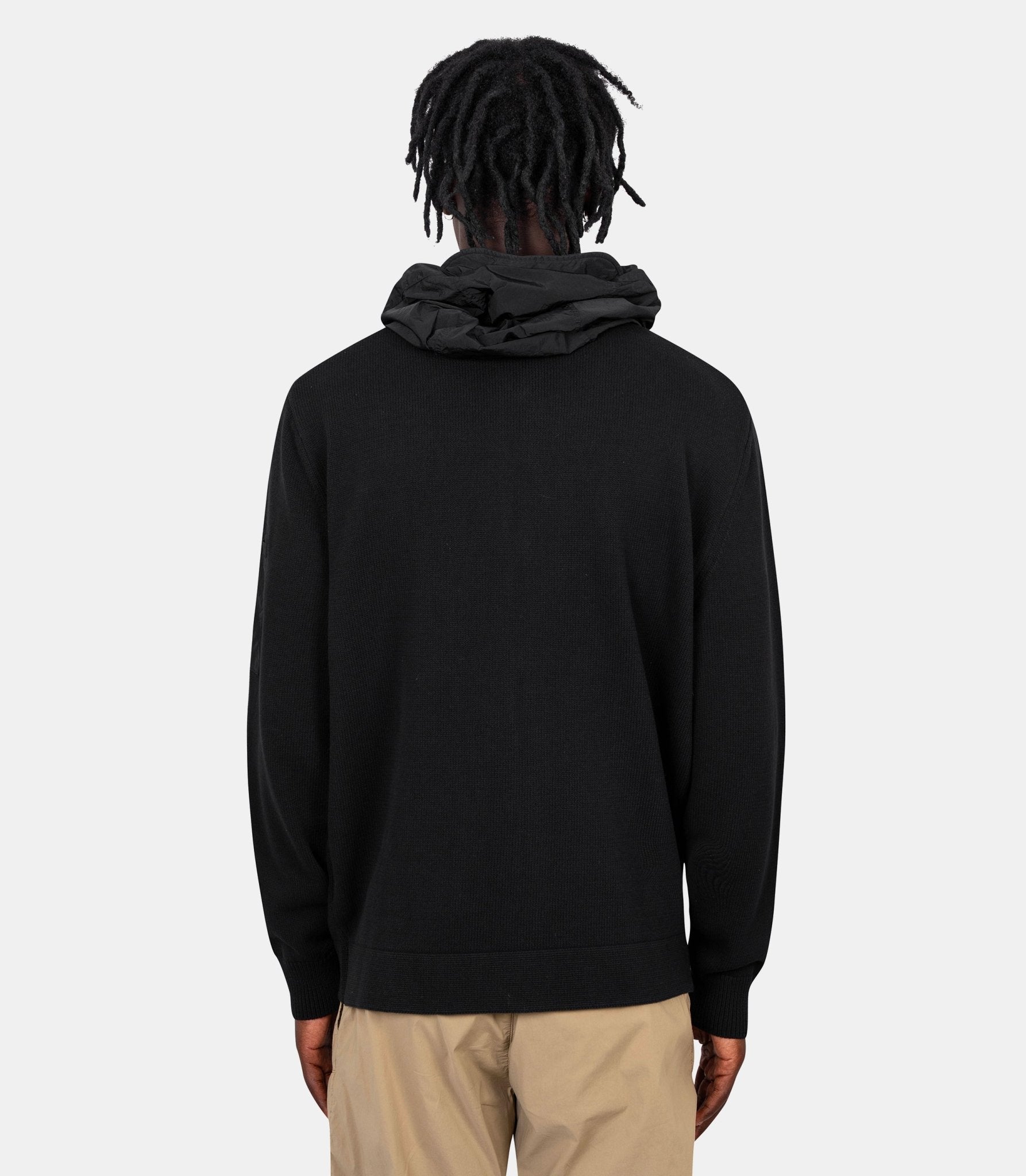 Hoodie "mixed cotton" - 18cmkn027a - 006056m - 999 - s - C.p. company