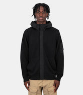 Hoodie "mixed cotton" - 18cmkn027a - 006056m - 999 - s - C.p. company