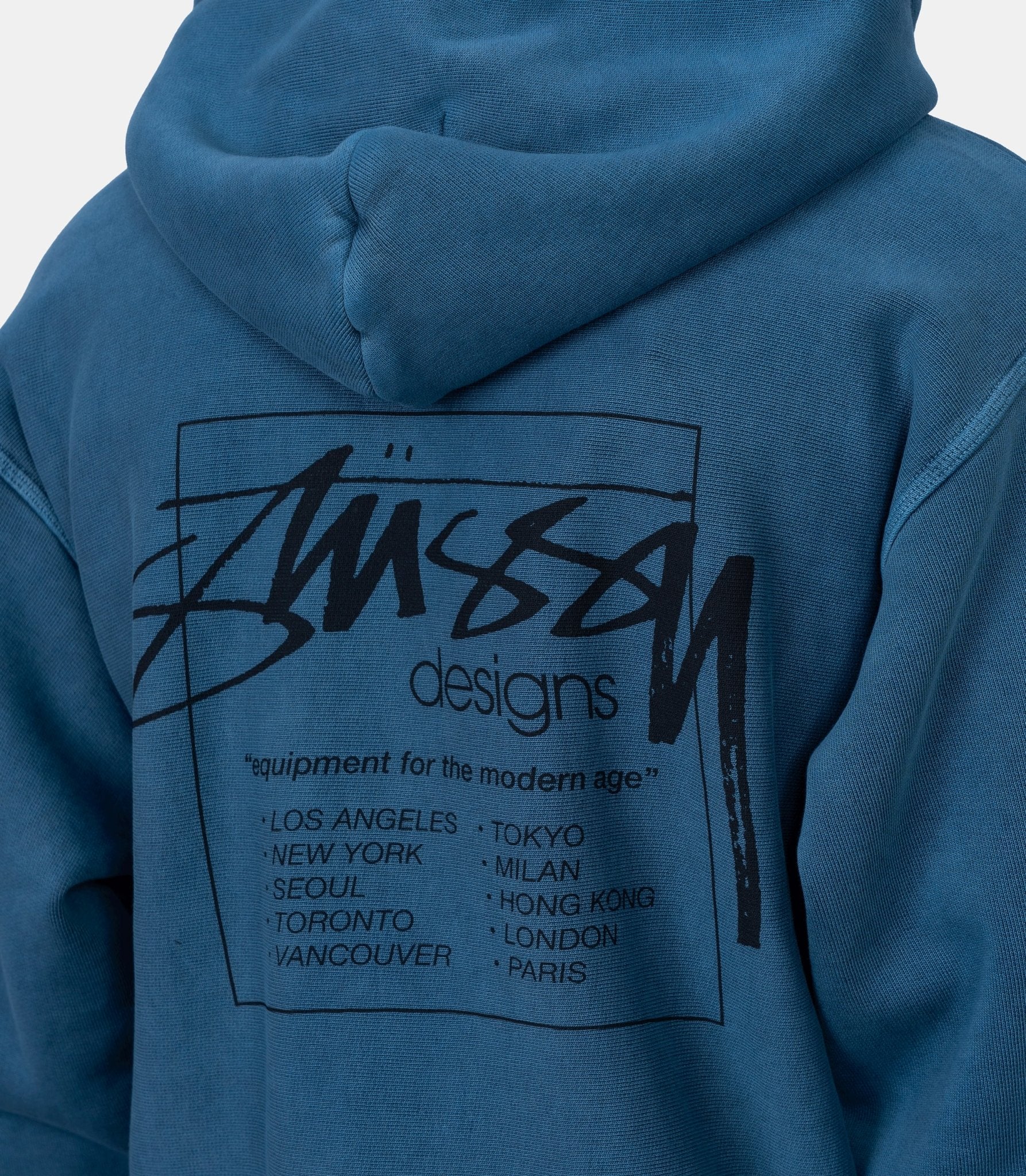 Hoodie modern age pigment dyed - 1975079-0806-S - Stüssy