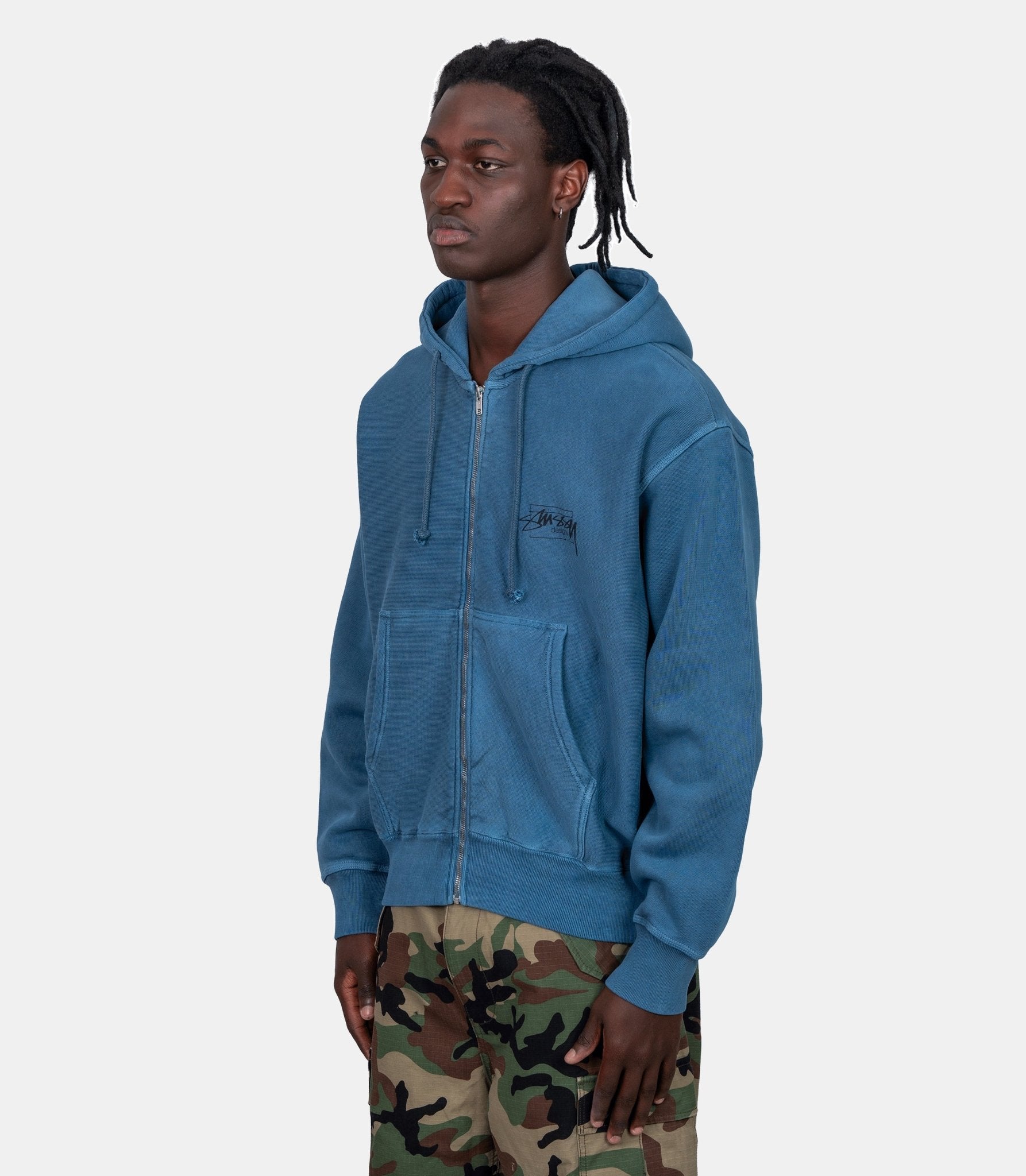 Hoodie modern age pigment dyed - 1975079-0806-S - Stüssy