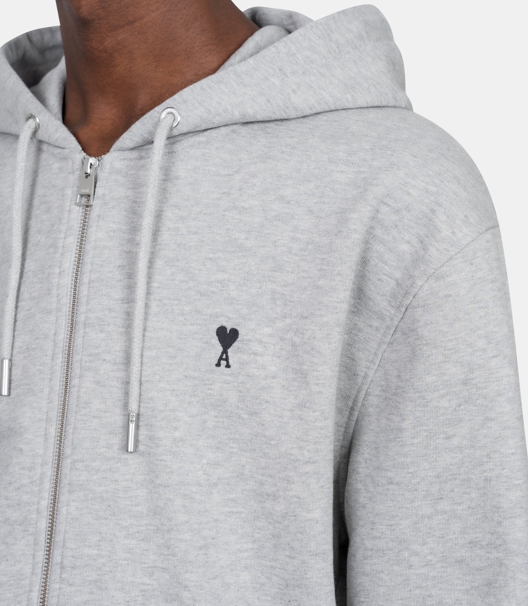 Hoodie molleton ami de coeur - HSW765.730.0951 - s - Ami paris