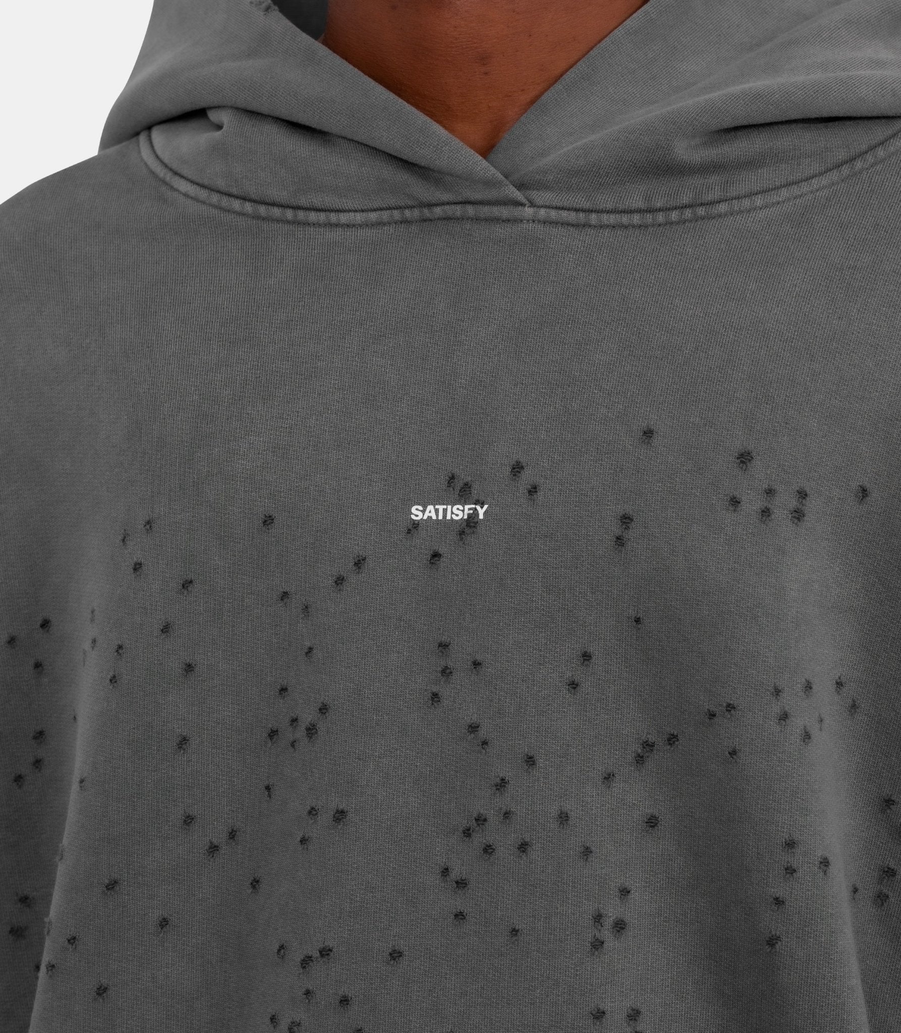 Hoodie mothtech - 11097-01A02 -S - Satisfy