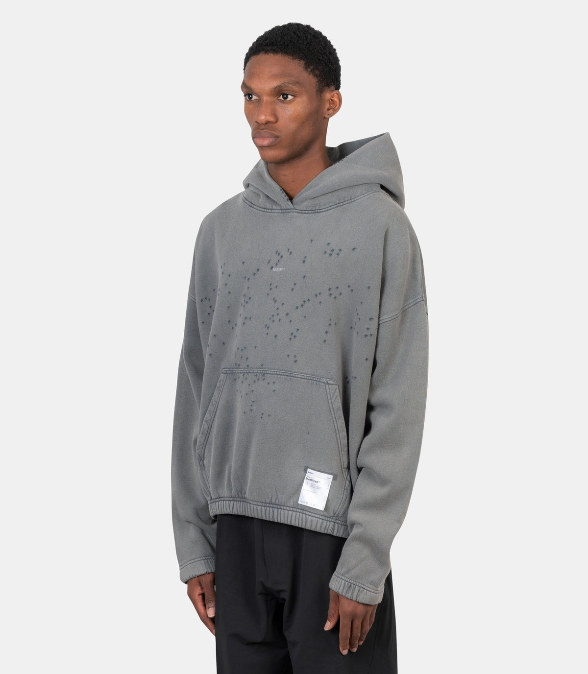 Hoodie mothtech-11097-01A02-S-Satisfy