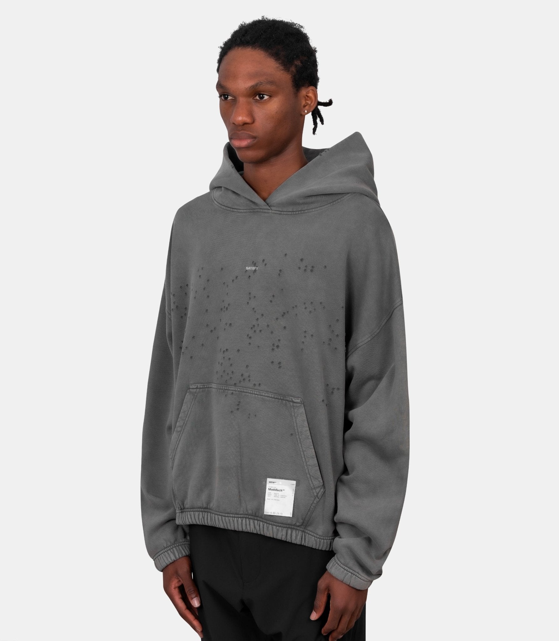 Hoodie mothtech - 11097-01A02 -S - Satisfy
