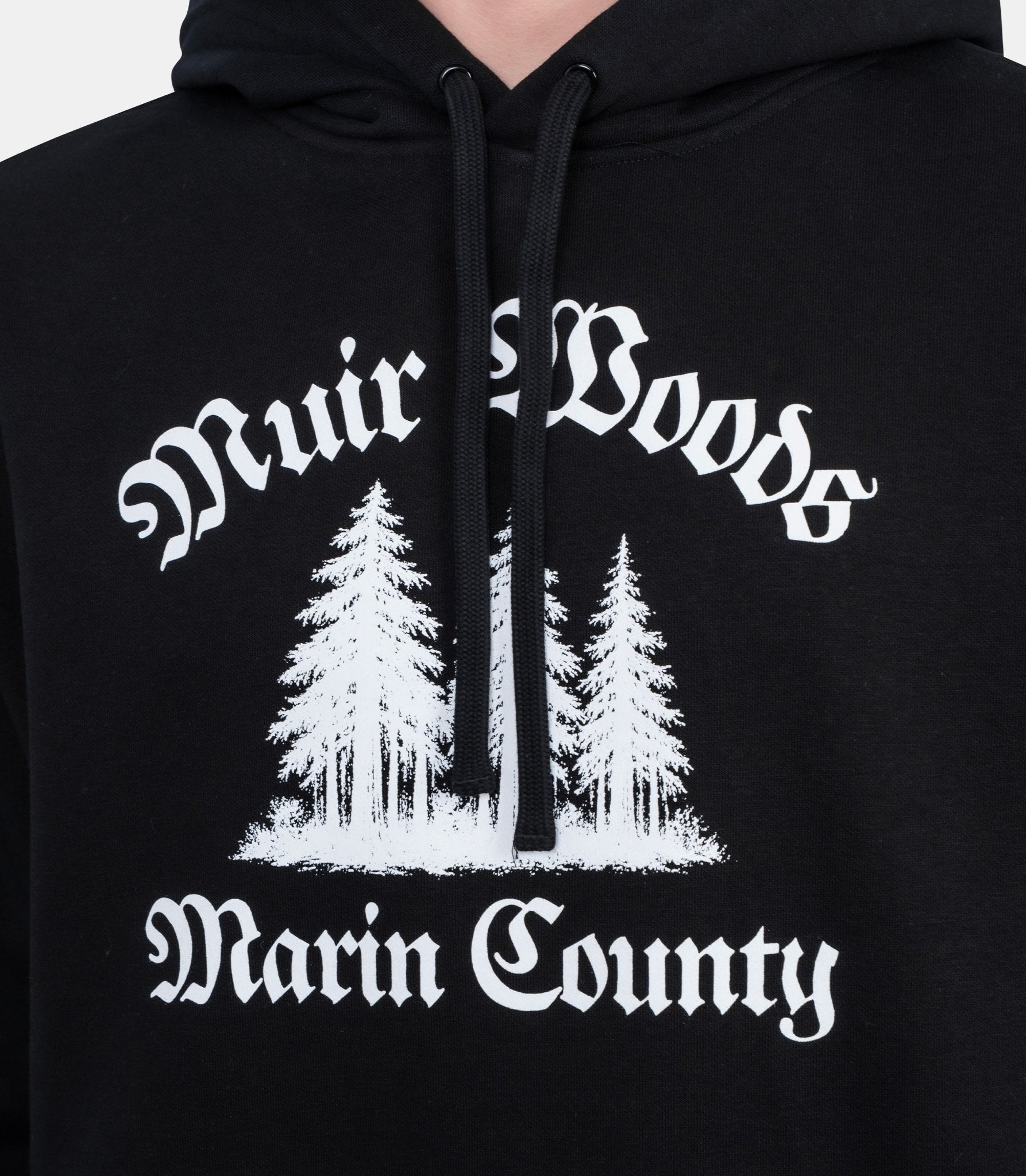 Hoodie muir - AOSP26-MWHD-BLK-S - Afield out